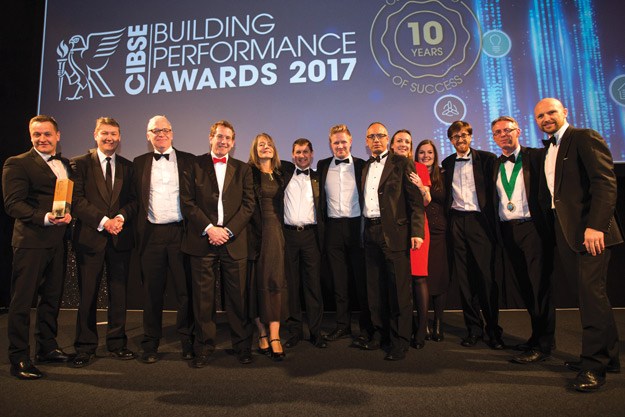 British Land wins CIBSE’s Test of Time Award